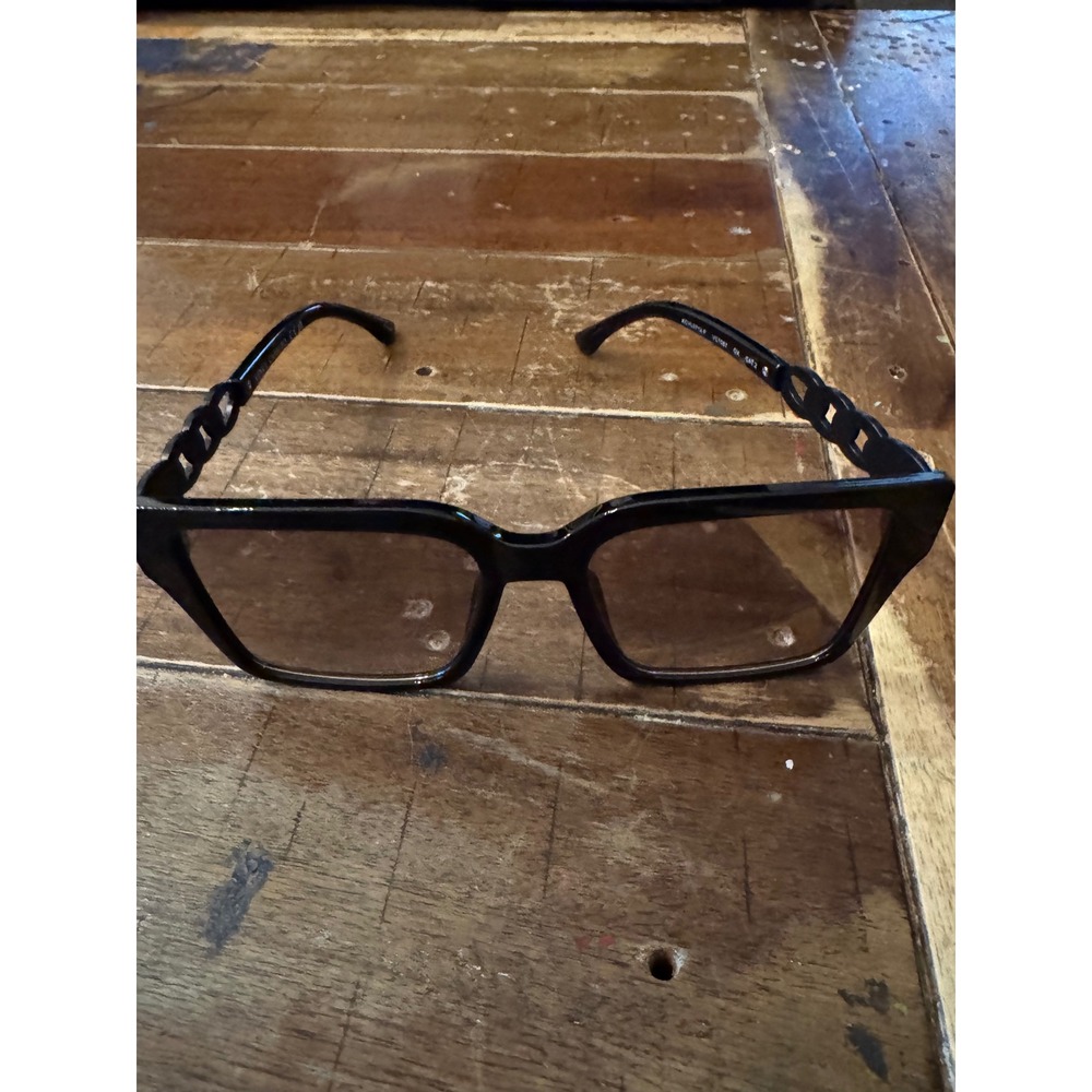 Vince Camuto Black Square Chain Link Sunglasses VC1087 OX